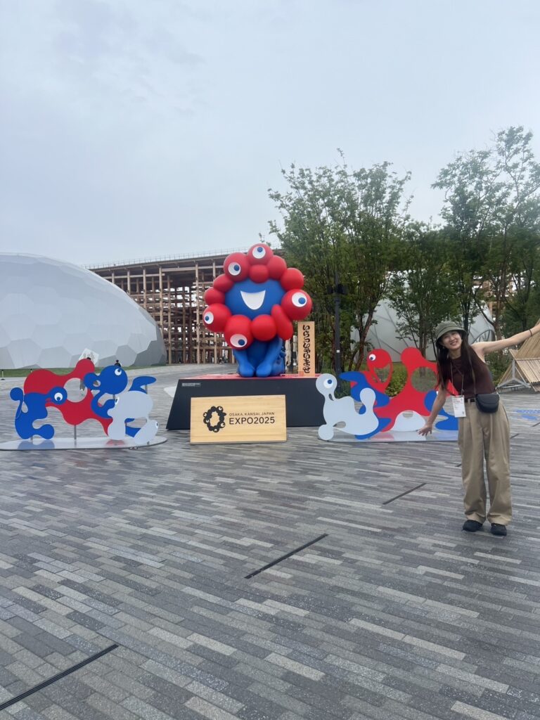 スタイリスト高橋美帆さん　大阪万博