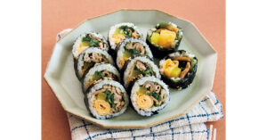 満足感いっぱい！栄養補給も完璧「キンパ」レシピ／重信初江さん