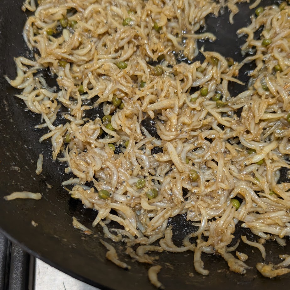 ちりめん山椒　じゃこ　栗原はるみさんレシピ