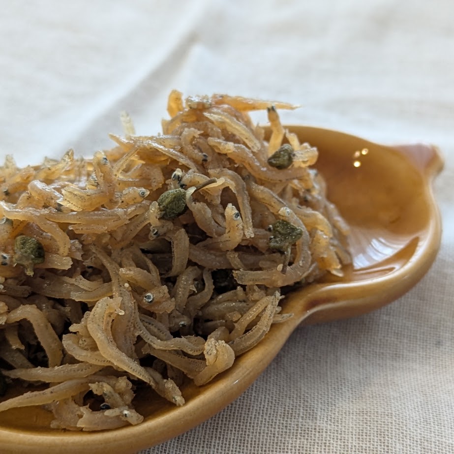 山椒ちりめん　栗原はるみさん　LEEレシピ