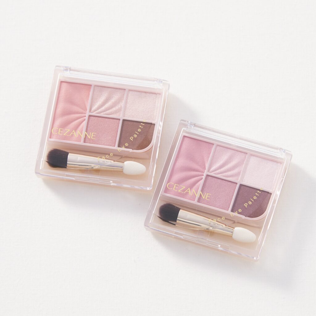 セザンヌ／フェイスアイパレット
