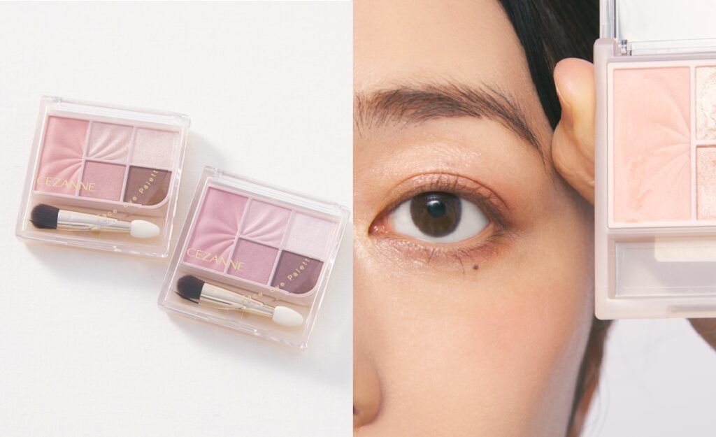 セザンヌ／フェイスアイパレット