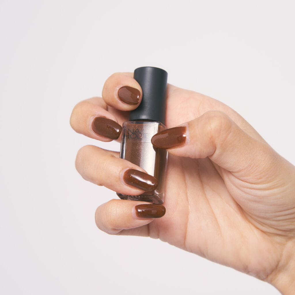 ネイルホリック くすみカラーズ【BR012K】を使用したところ