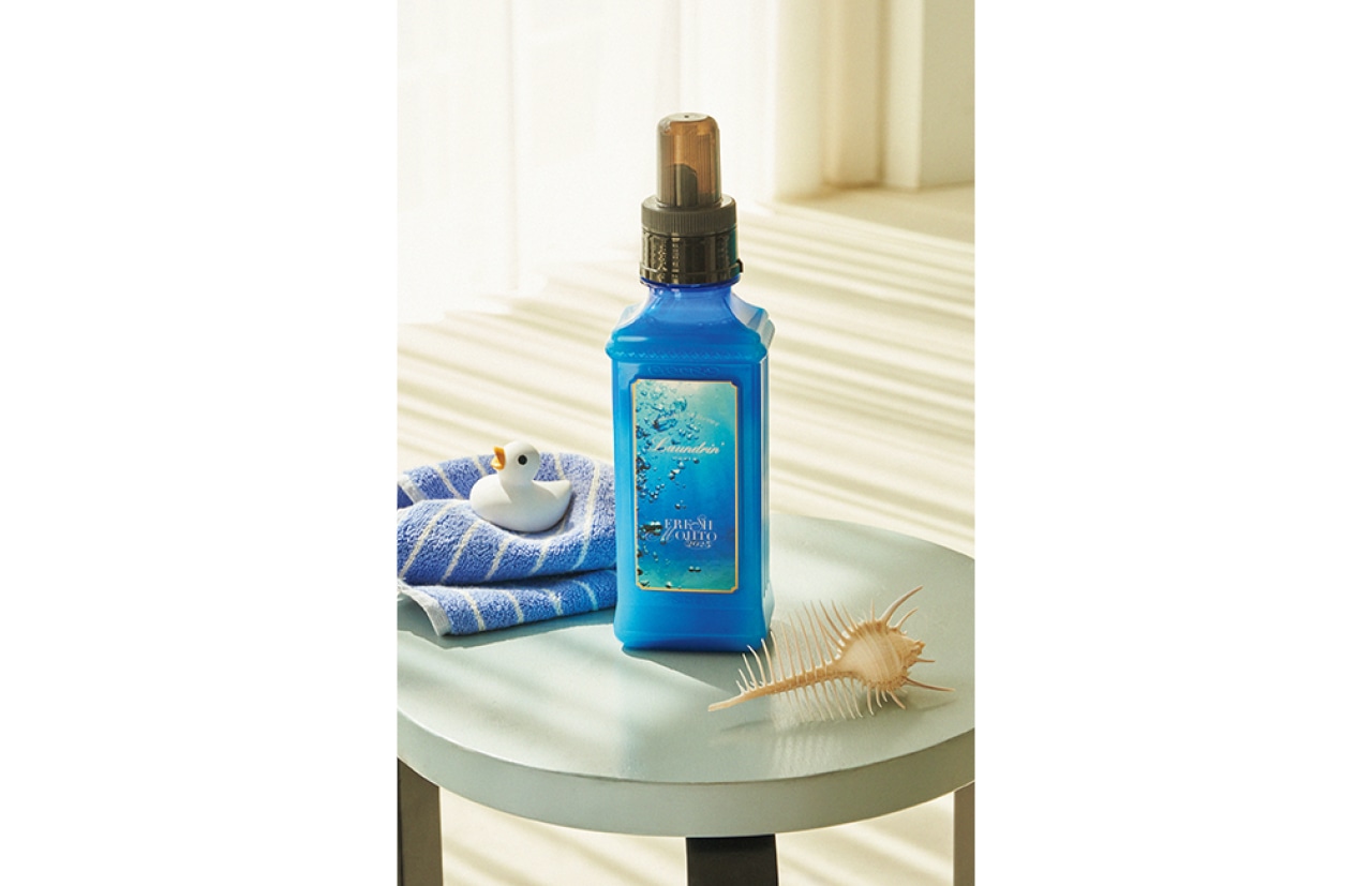 ランドリン柔軟剤　フレッシュモヒートの香り／ネイチャーラボ