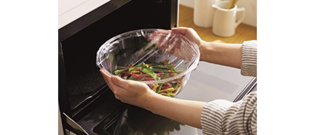 ボウル1つで主菜から副菜まで作れる「簡単ボウルメニュー」も搭載