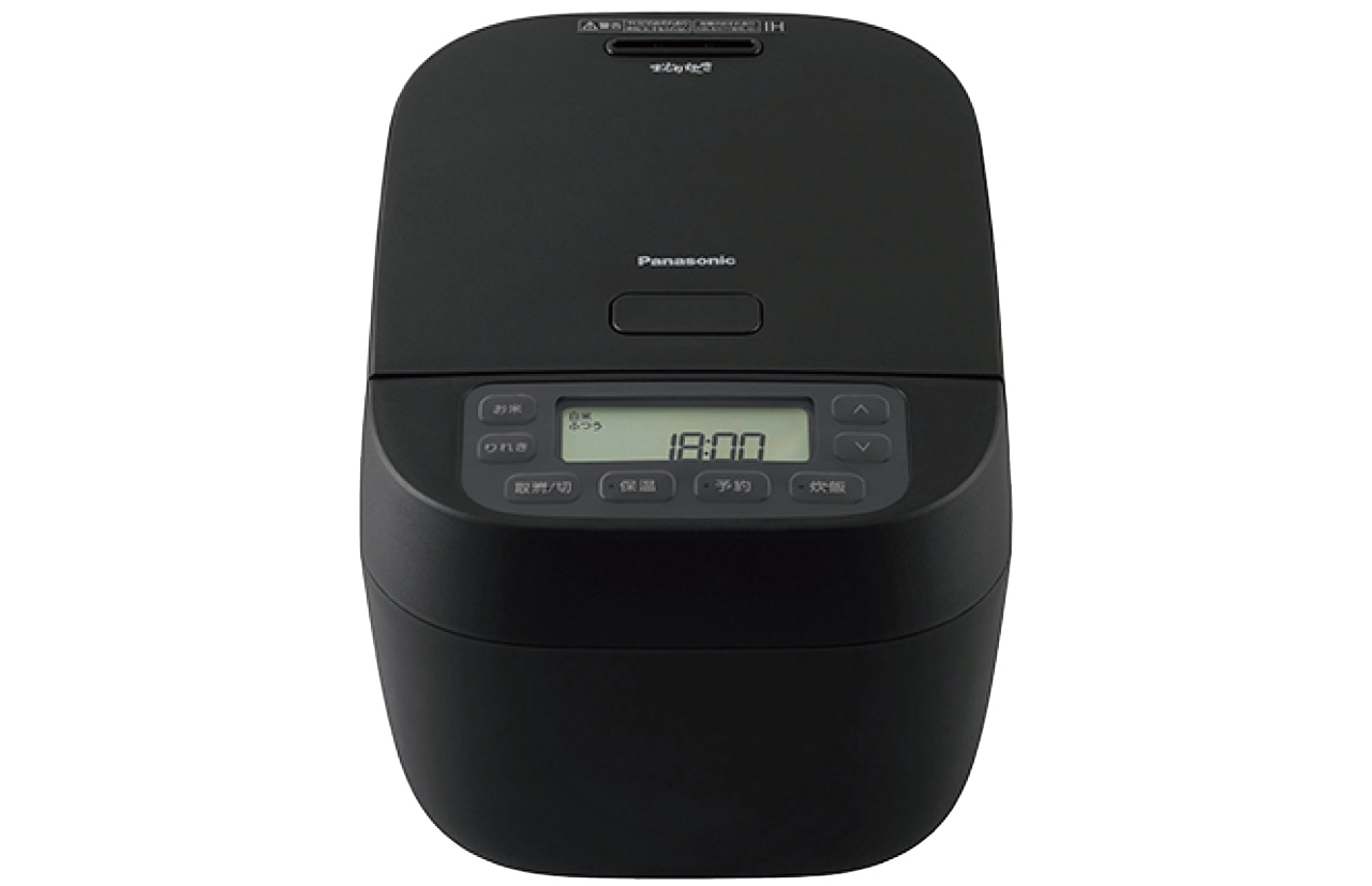 可変圧力IHジャー炊飯器 SR-N310D／パナソニック