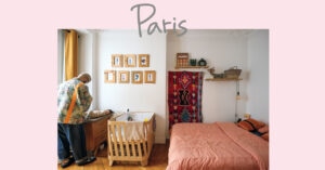 【パリ54㎡の「小さい家」】で広々暮らす工夫とは？パリ在住、岩崎まゆさんの窓が大きくて天井が高いお宅を拝見！