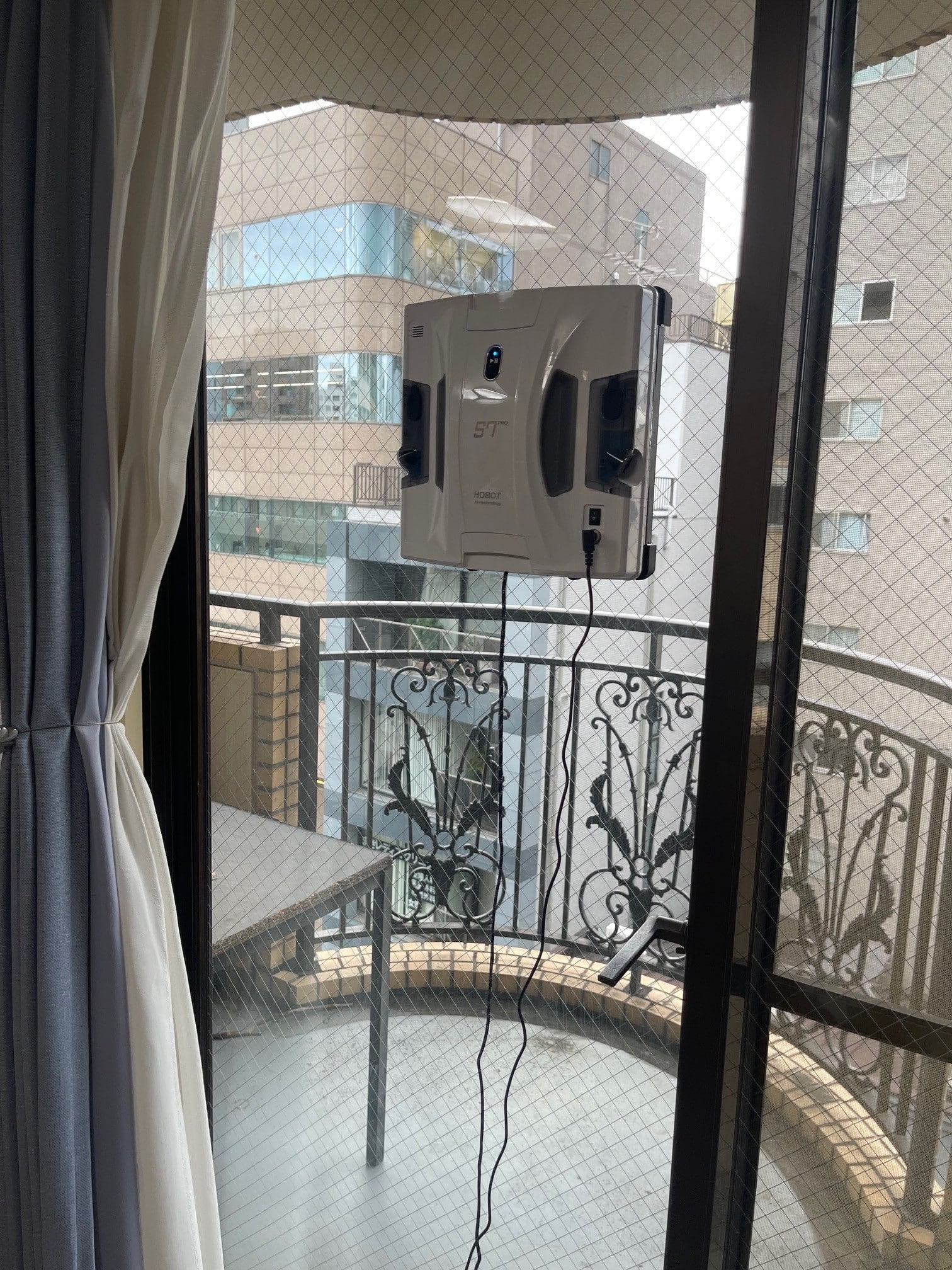 神原サリーさん　HOBOT　