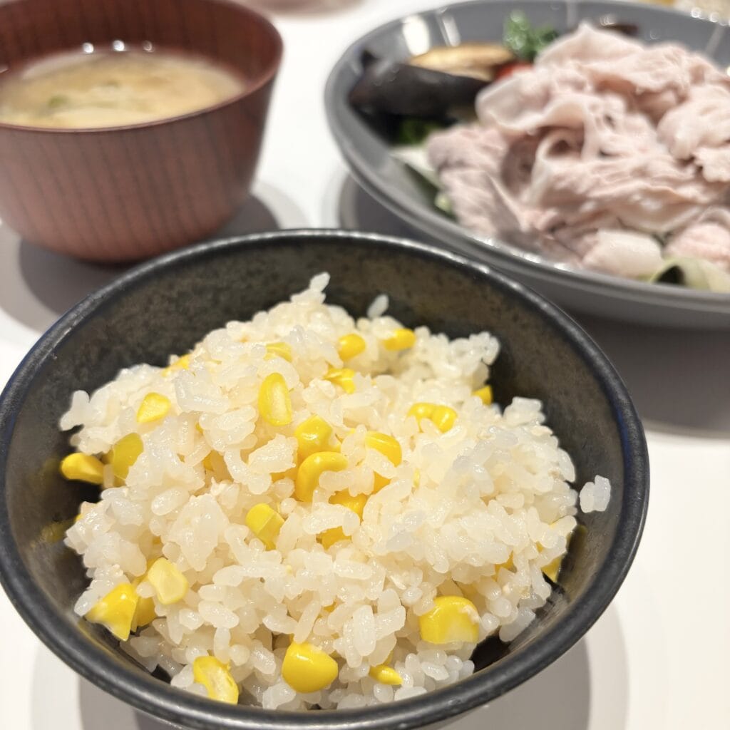 LEE100人隊が作った塩麹とうもろこしごはん