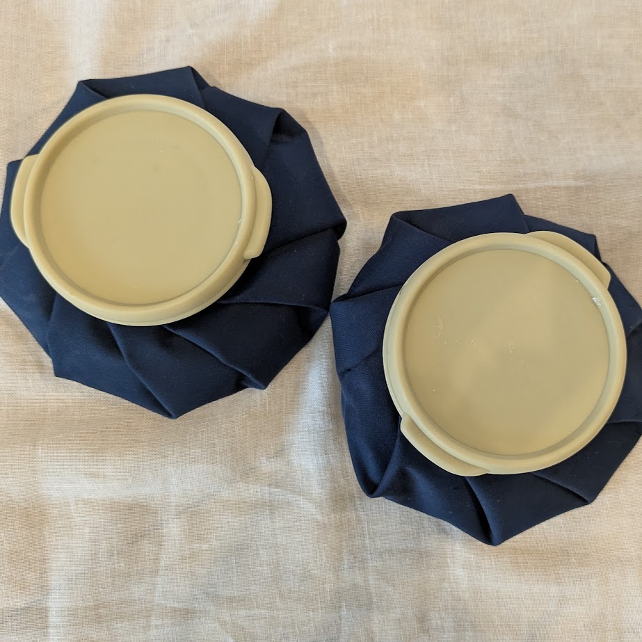 セリア　氷のう　１００円