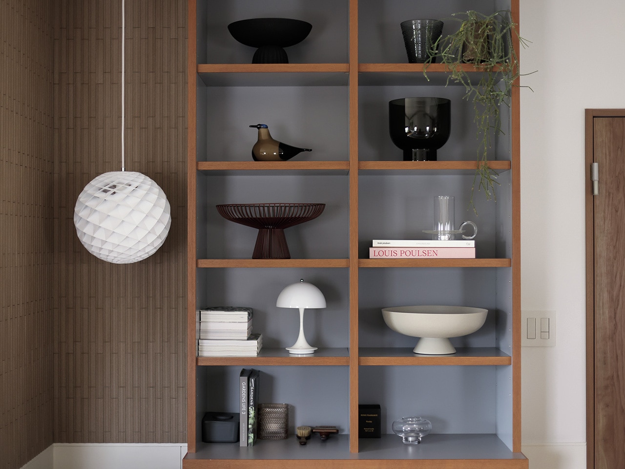 内田彩仍さんの自宅のリビング収納