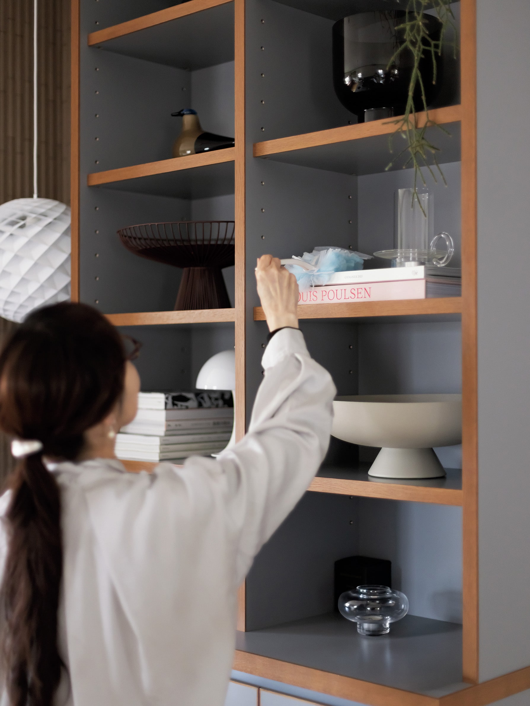 内田彩仍さん　掃除