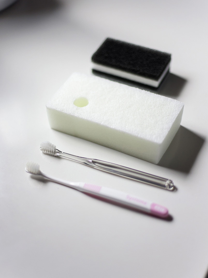 内田彩仍さん　掃除グッズ