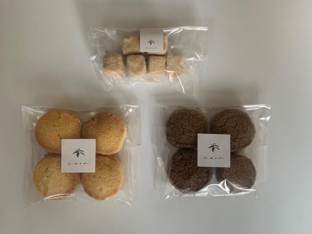 焼き菓子　cuon　天満