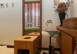 おうちでよもぎ蒸し①ハーブを準備する TB icoco