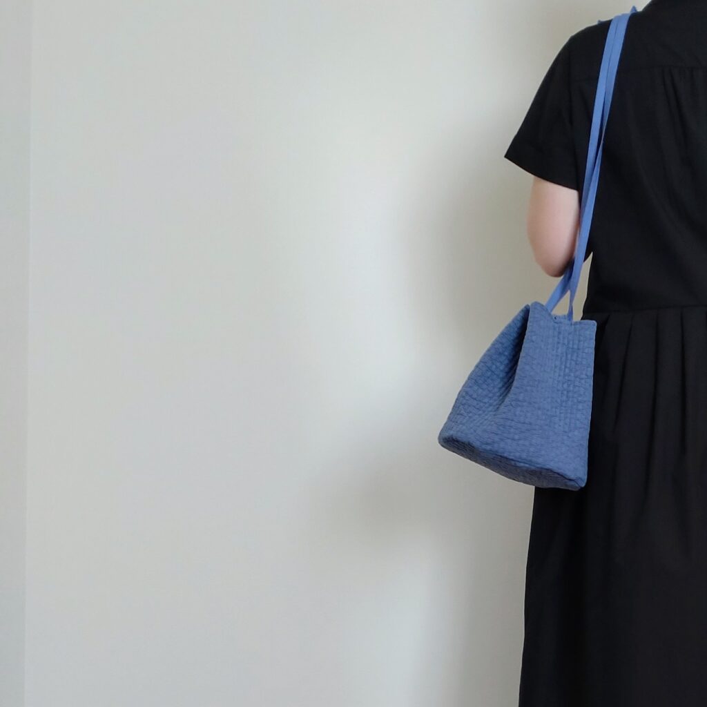 ヌビキルト　巾着バック