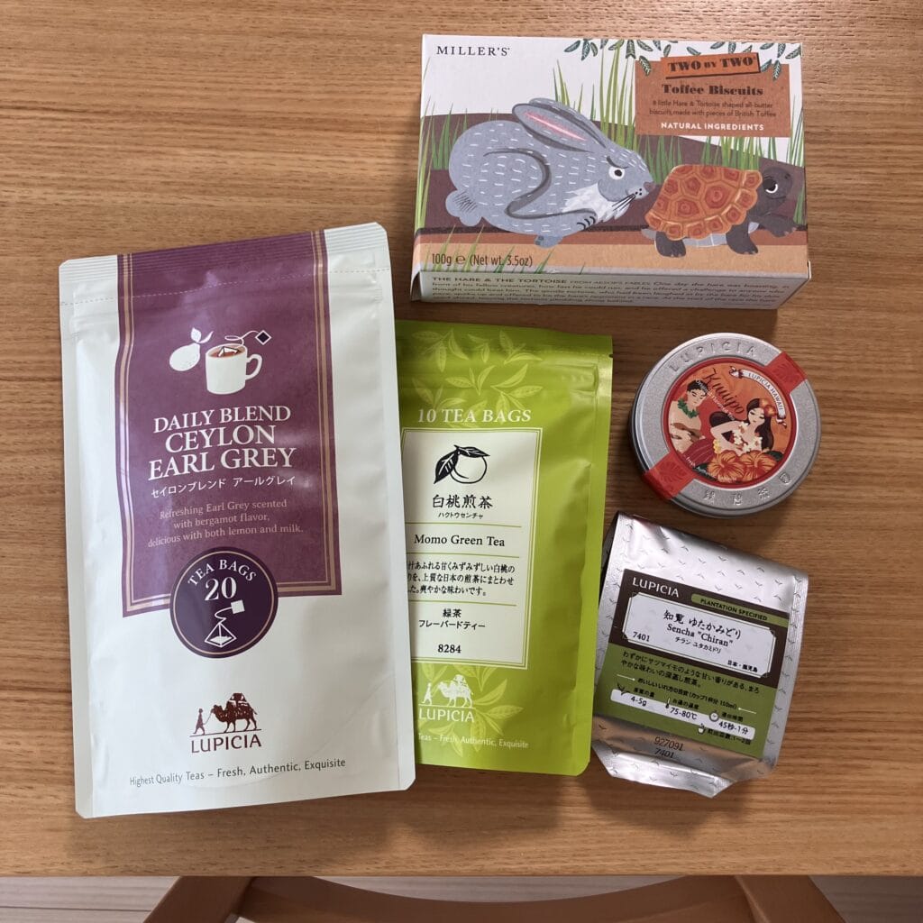 ルピシア 紅茶 お茶