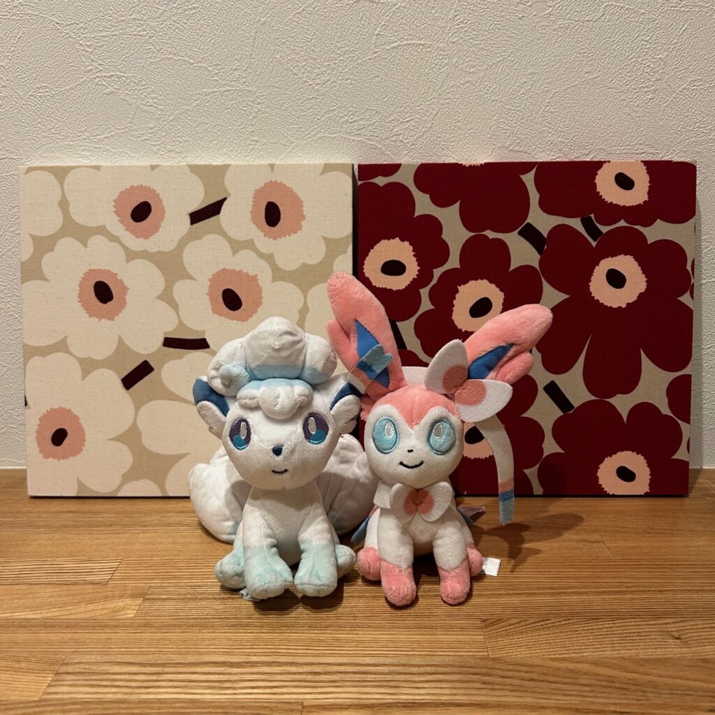 ポケモン　ニンフィア　ロコン