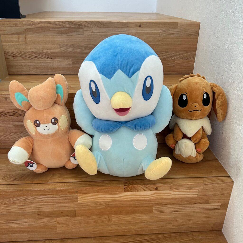 ポッチャマ　イーブイ　ポケモン