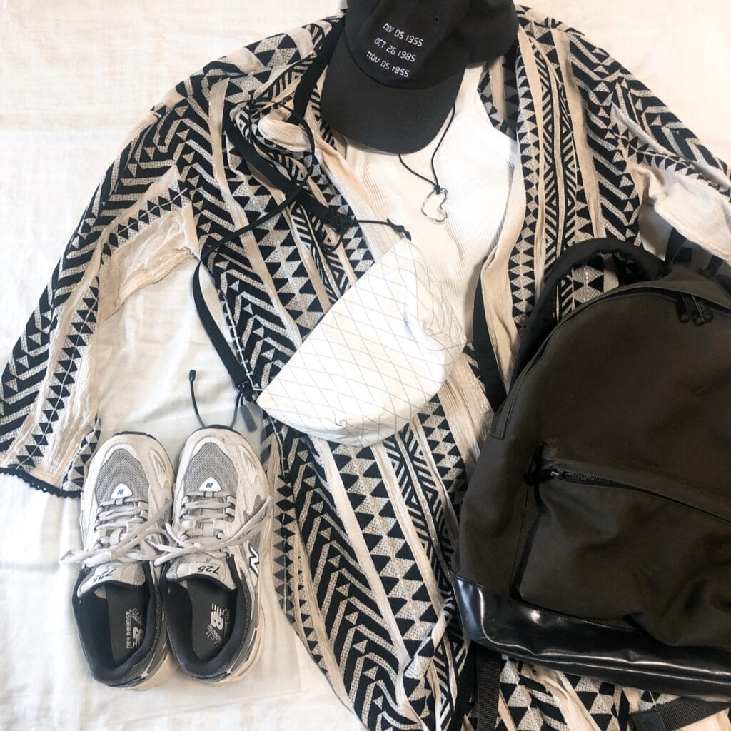 アラフォー ファッション 夏 アーバンリサーチ マーガレットハウエル ニューバランス