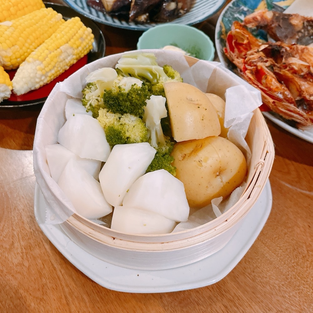 温野菜 簡単レシピ ヘルシー