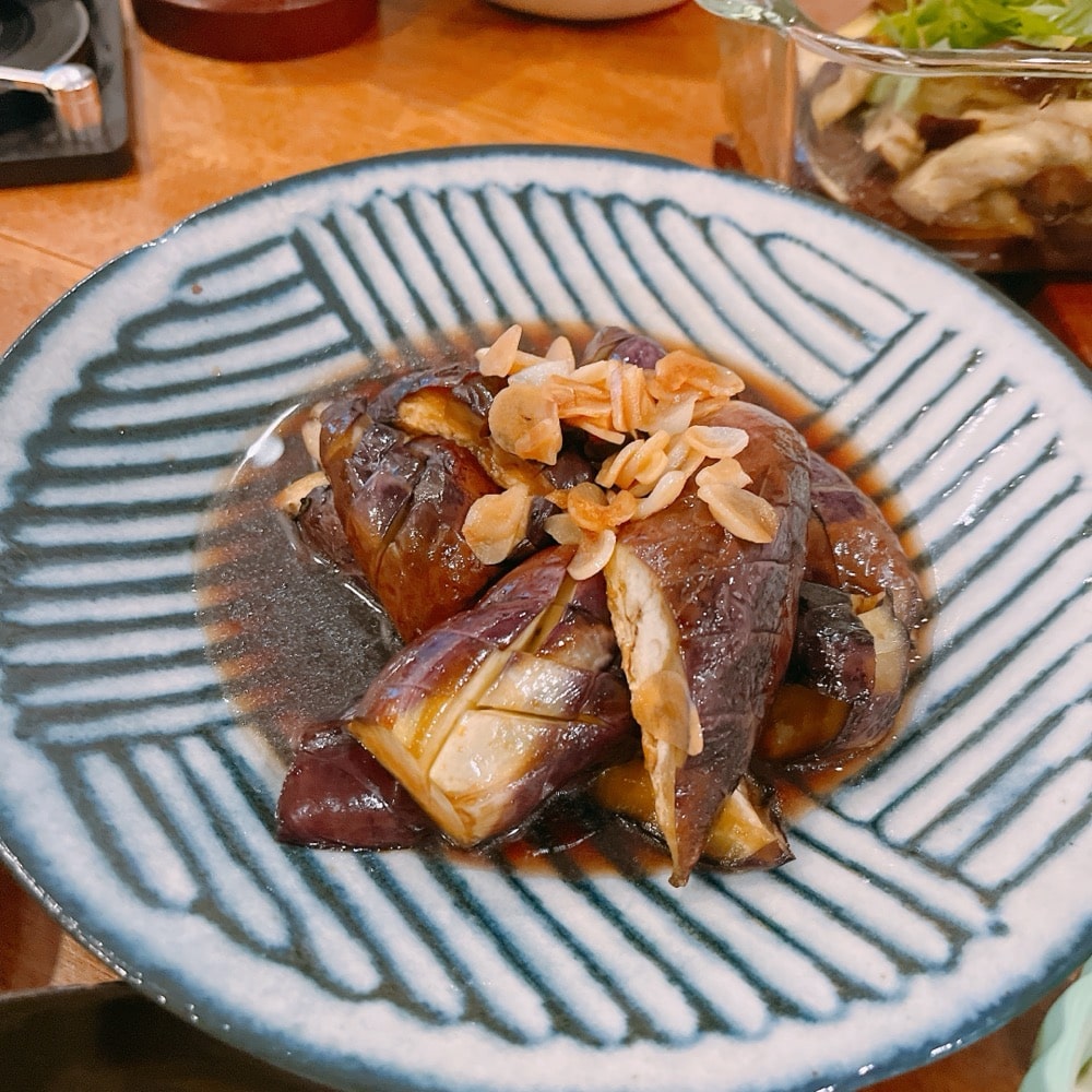 茄子料理 野菜ステーキ 簡単レシピ