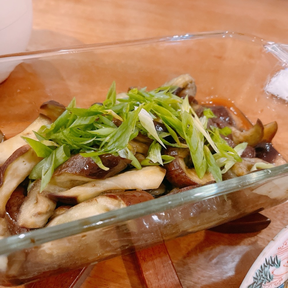 茄子料理 和食 夏バテ対策メニュー