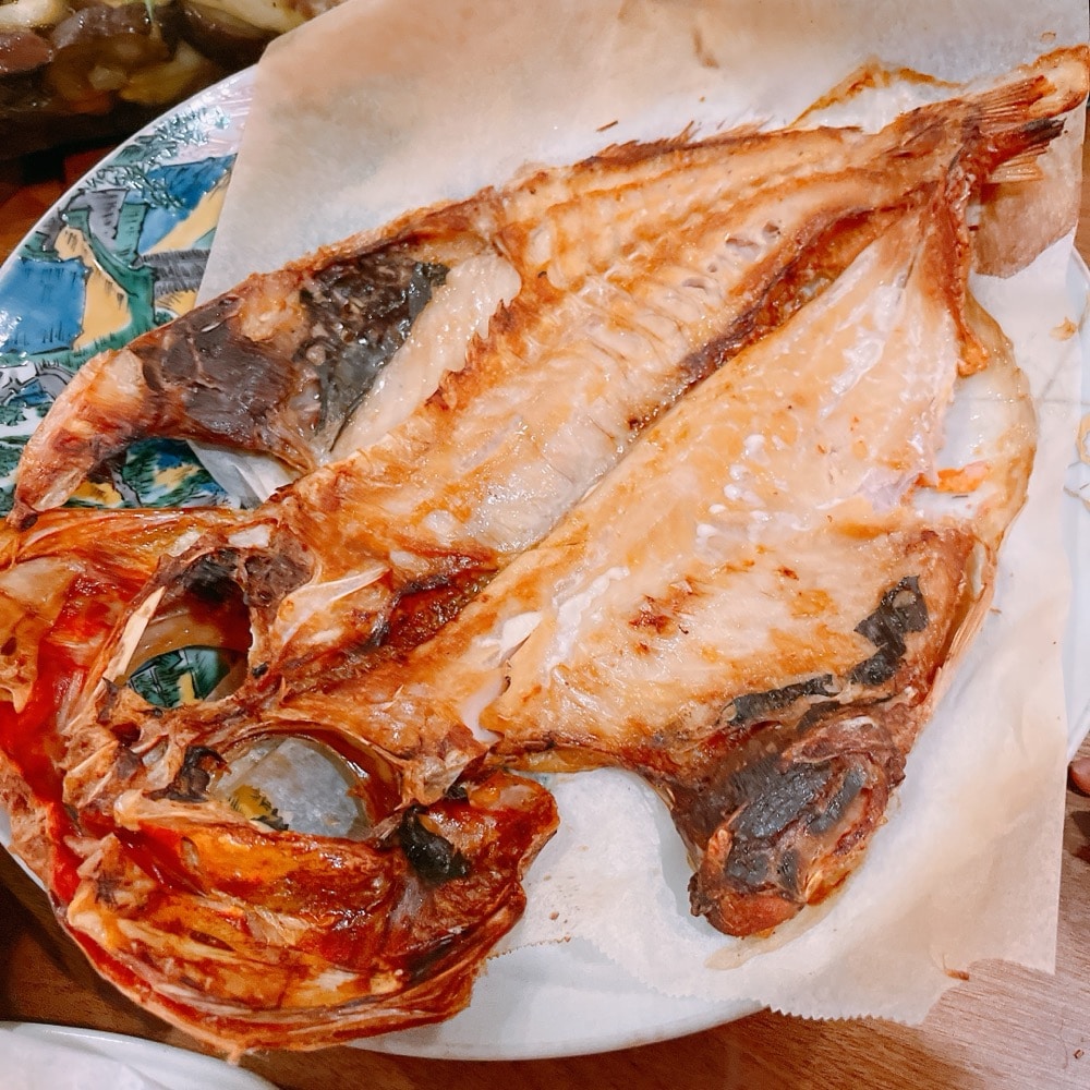 金目鯛 干物 焼き魚