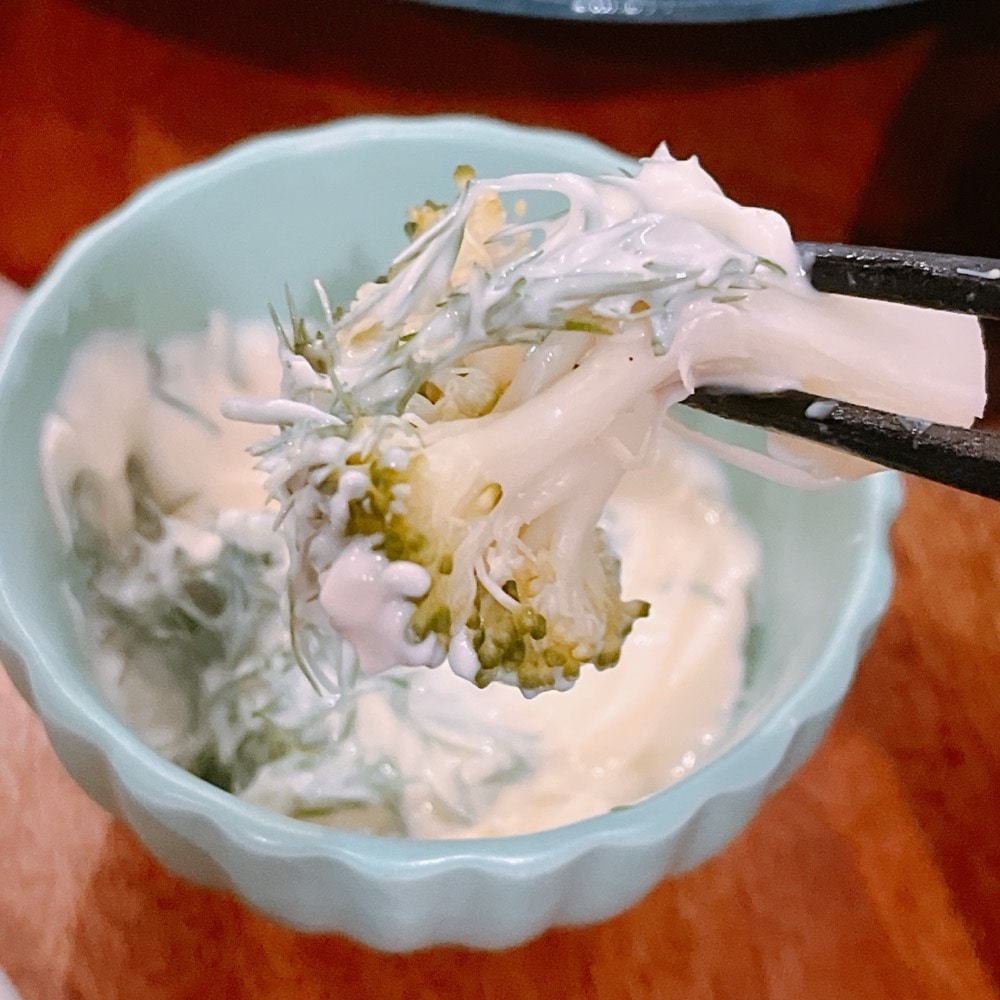 ディップ 温野菜 ディル