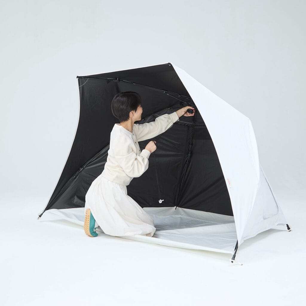 ドーム型サンシェード「COCOON」（コクーン）
