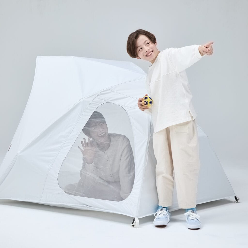 ドーム型サンシェード「COCOON」（コクーン）