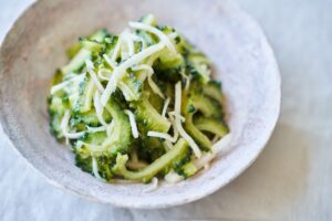 榎本美沙さん　ゴーヤと新生姜のマリネ