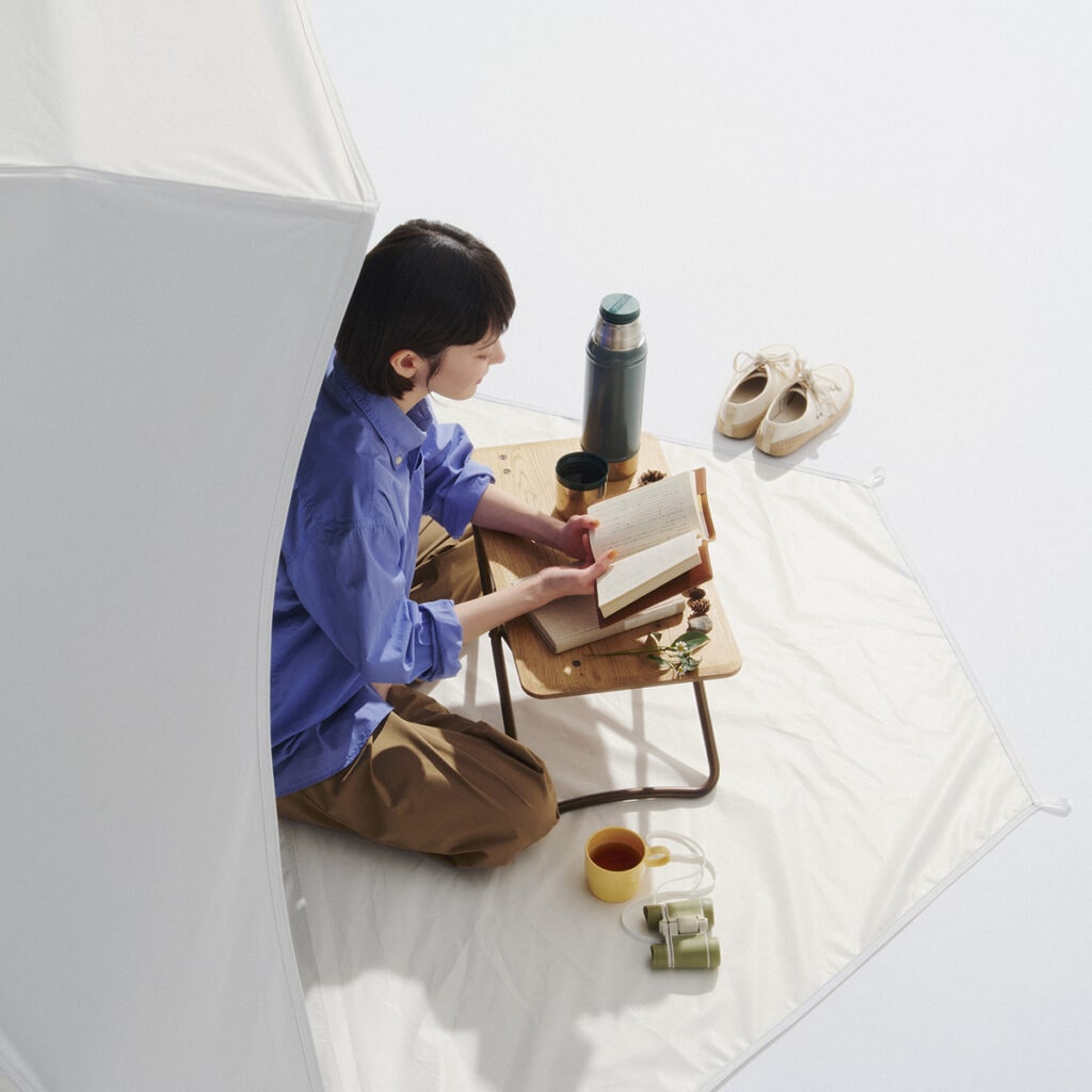 ドーム型サンシェード「COCOON」（コクーン）