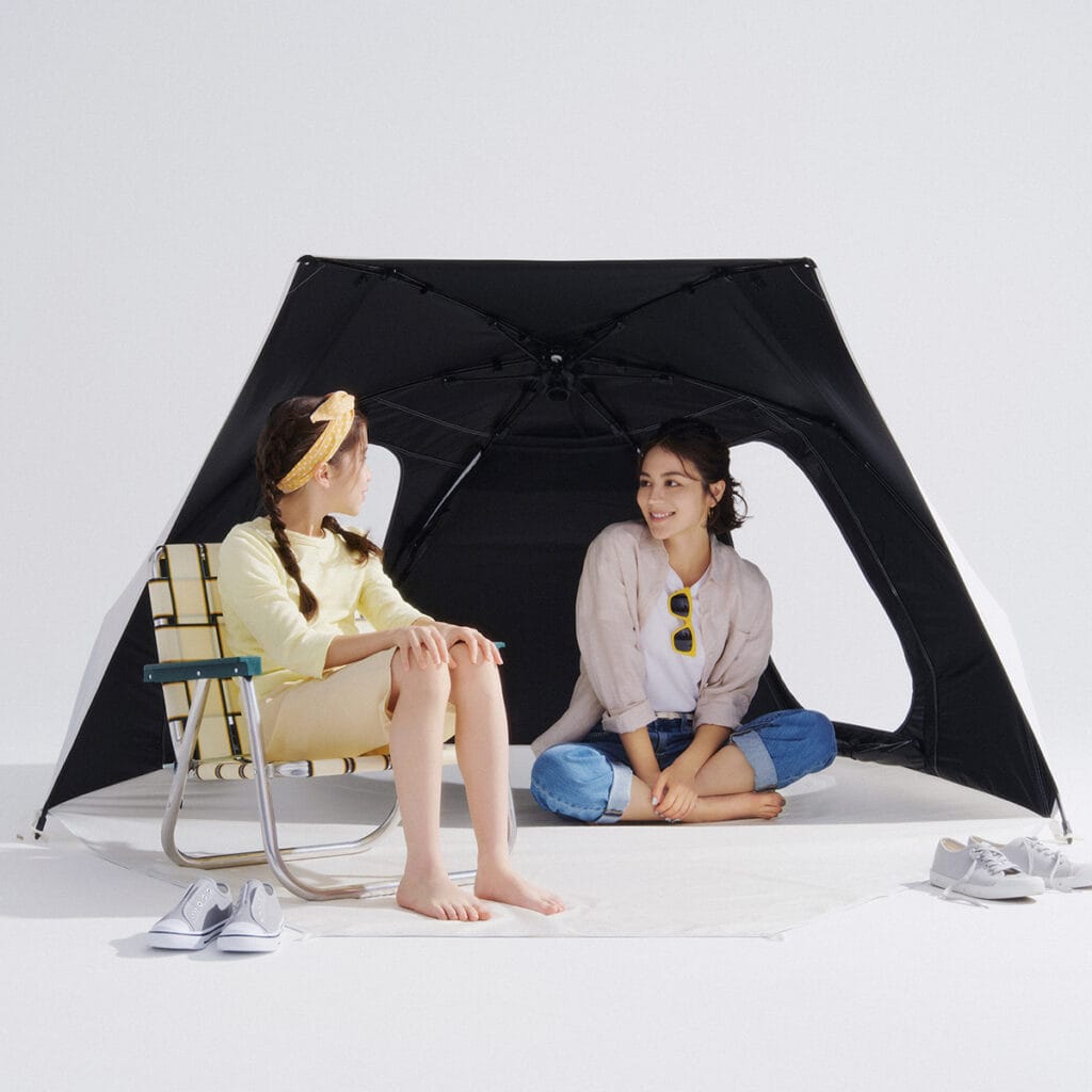 ドーム型サンシェード「COCOON」（コクーン）