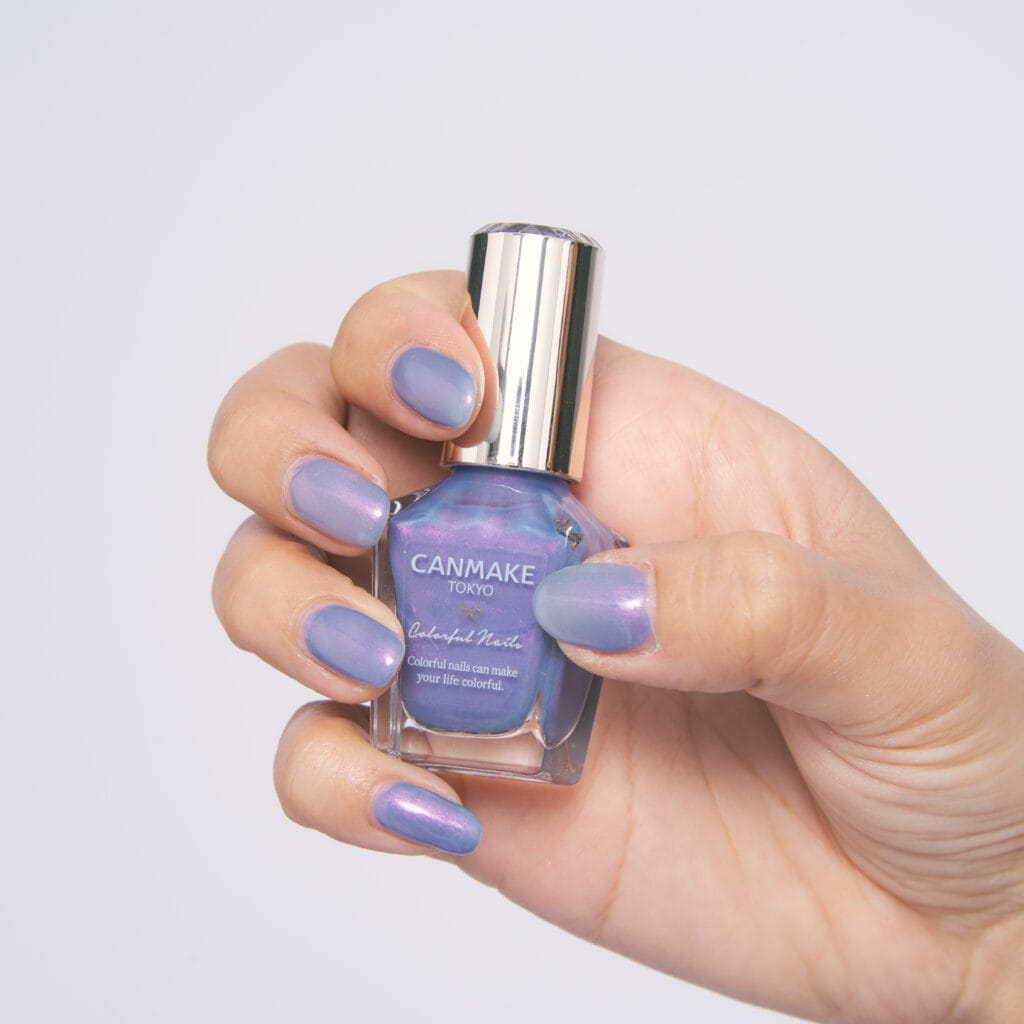 【N116 DJナイト】を塗ったところ。