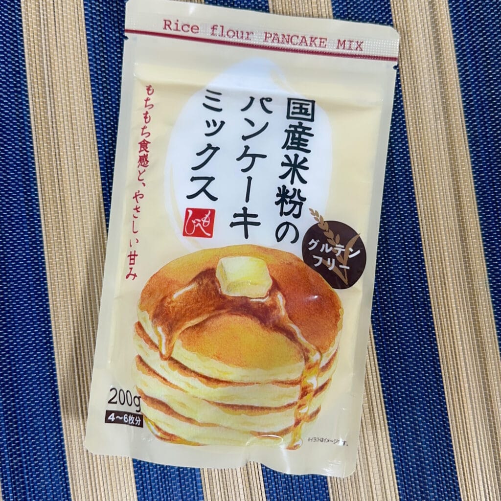 カルディ　米粉　パンケーキ
