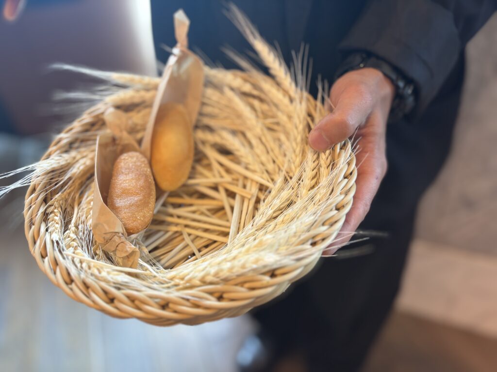 メズム東京、オートグラフ コレクション　パン