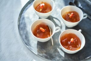 榎本美沙さん　ジャスミン茶ゼリー