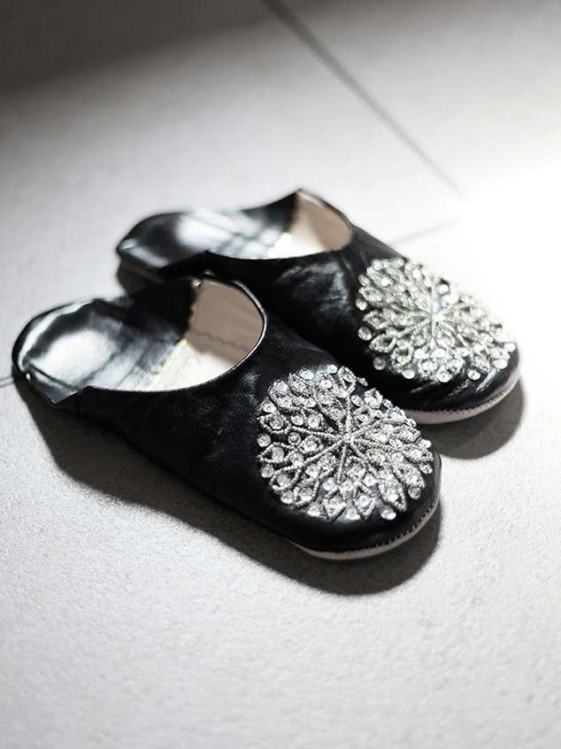 内田彩仍さんのモロッコのバブーシュ