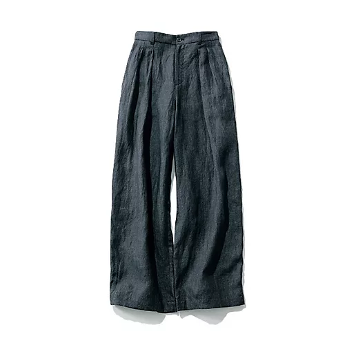 12closet
【洗える】ヨーロピアンリネンワイドタックパンツ
￥18,700
