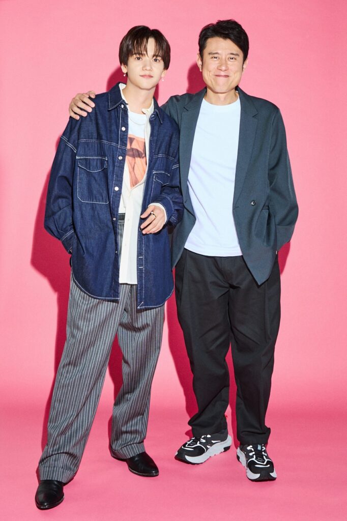 中島颯太さん　原田泰造さん