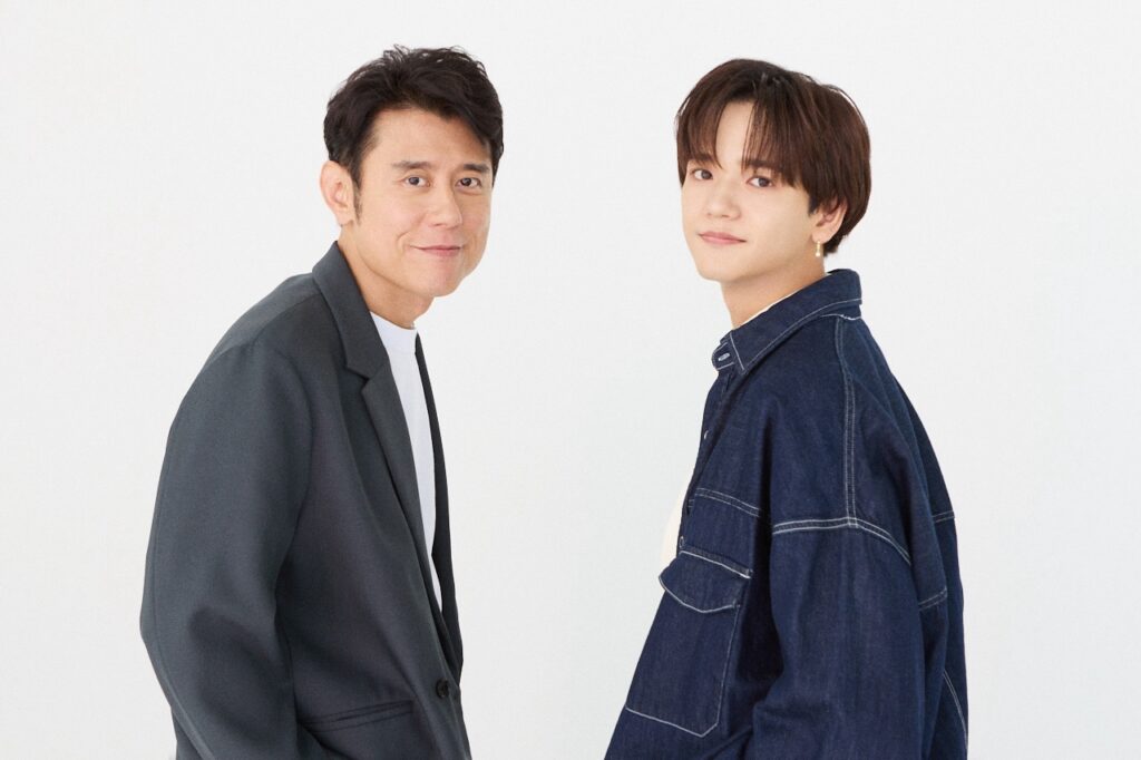 原田泰造さん　中島颯太さん