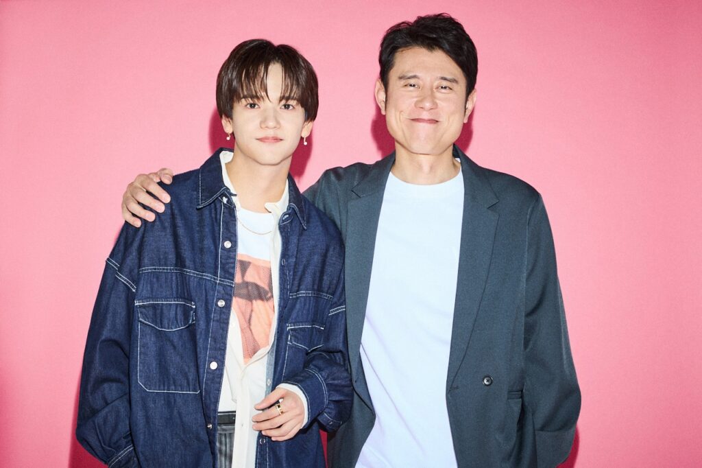 中島颯太さん　原田泰造さん