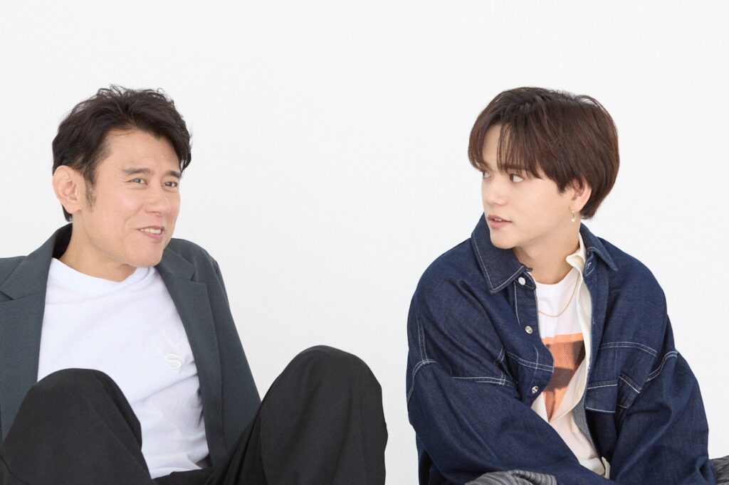 原田泰造さん　中島颯太さん