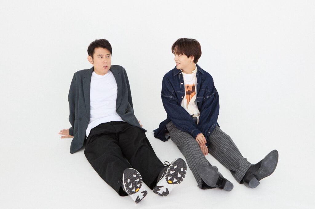 原田泰造さん　中島颯太さん