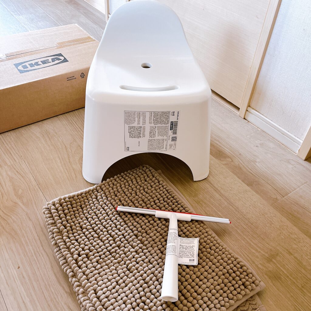 IKEA お風呂周り