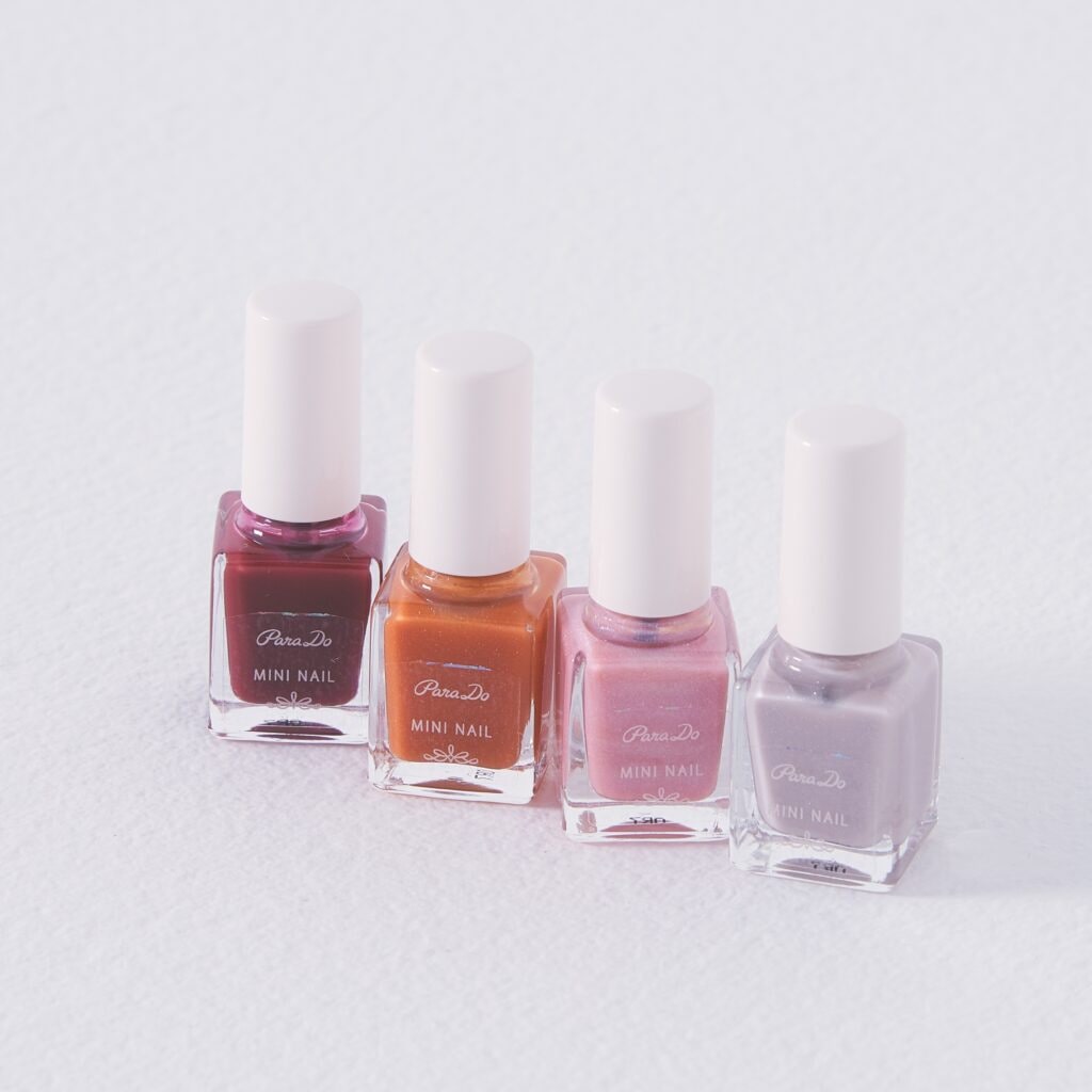 パラドゥ ミニネイル 新色4色