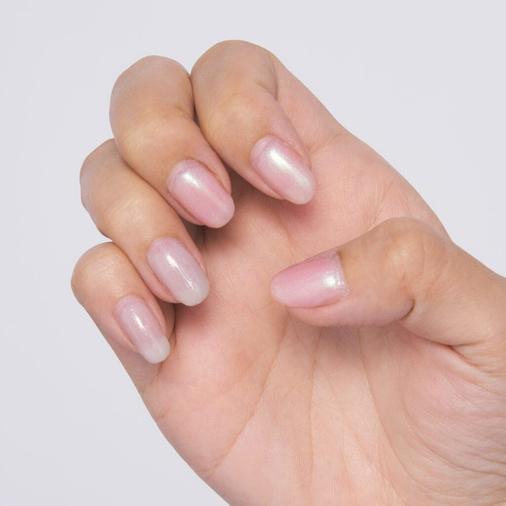 親指～中指は【PK20】、薬指と小指は【GY07】