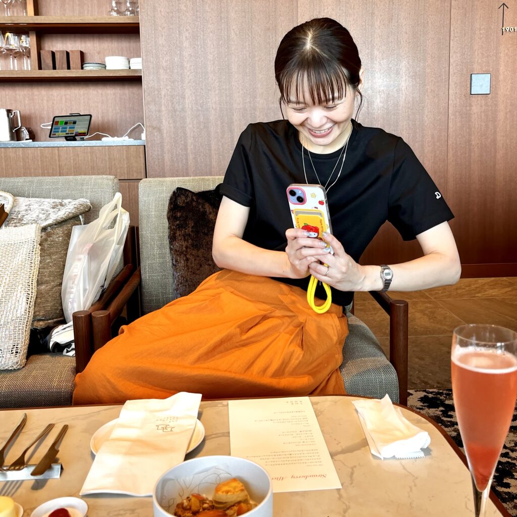 ホテル　ランチ