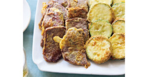 素材のうま味を味わう！「牛肉とズッキーニのジョン」レシピ／重信初江さん